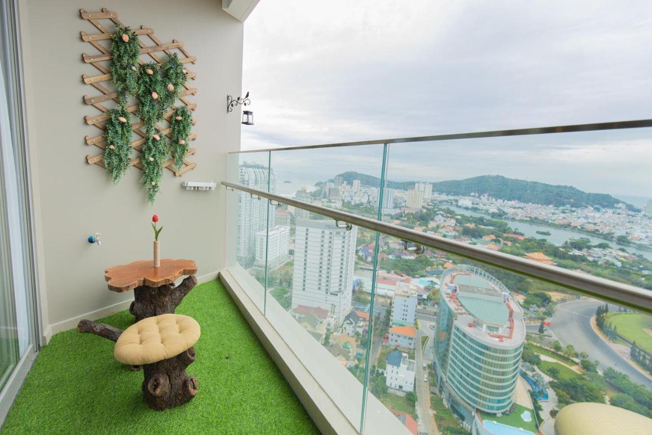 The Song Luxury Condotel Vung Tau - Can Ho Cao Cap Luca'S House Bagian luar foto